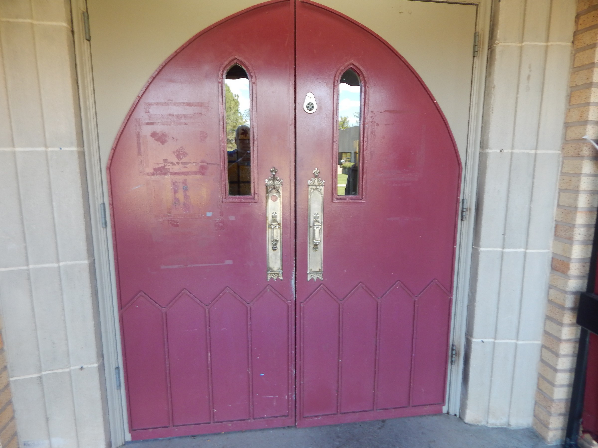 Abbey door | Photo