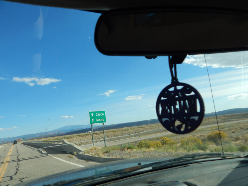 Cisco exit at Interstate 70