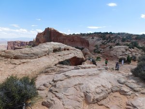 Mesa Arch top