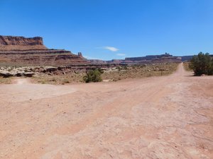 end of Shafer Trail