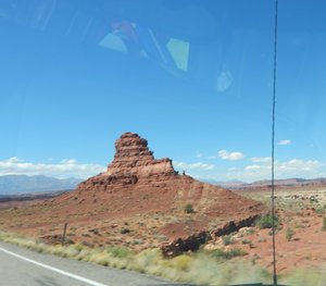 driving White Canyon