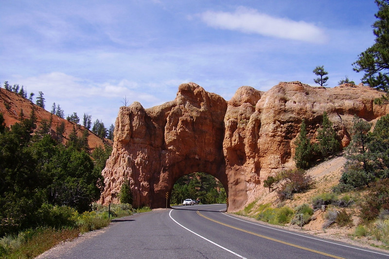 Red Canyon arch B