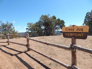 viewpoint trail head