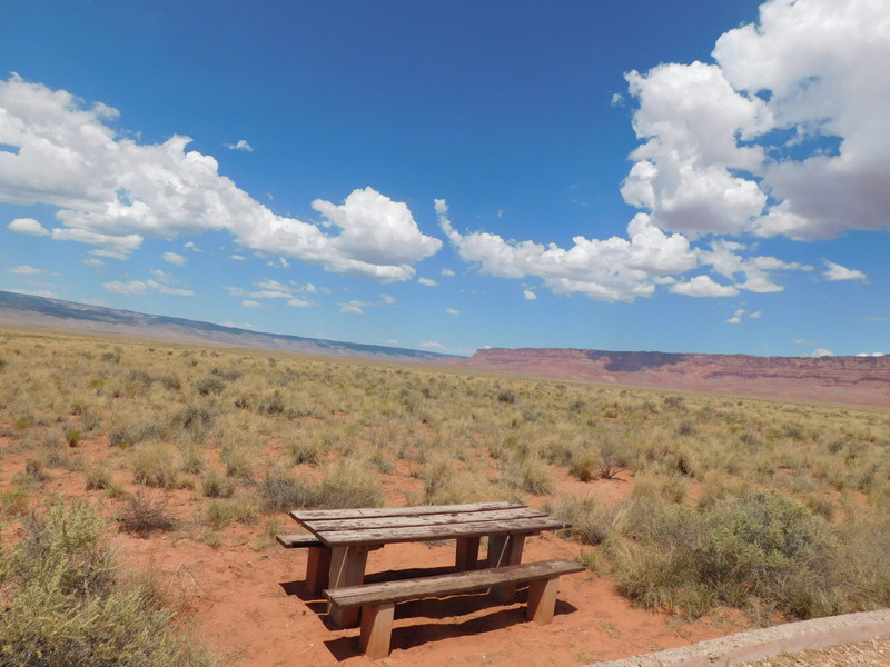 BLM free campground