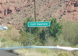 Town of Cliff Dwellers