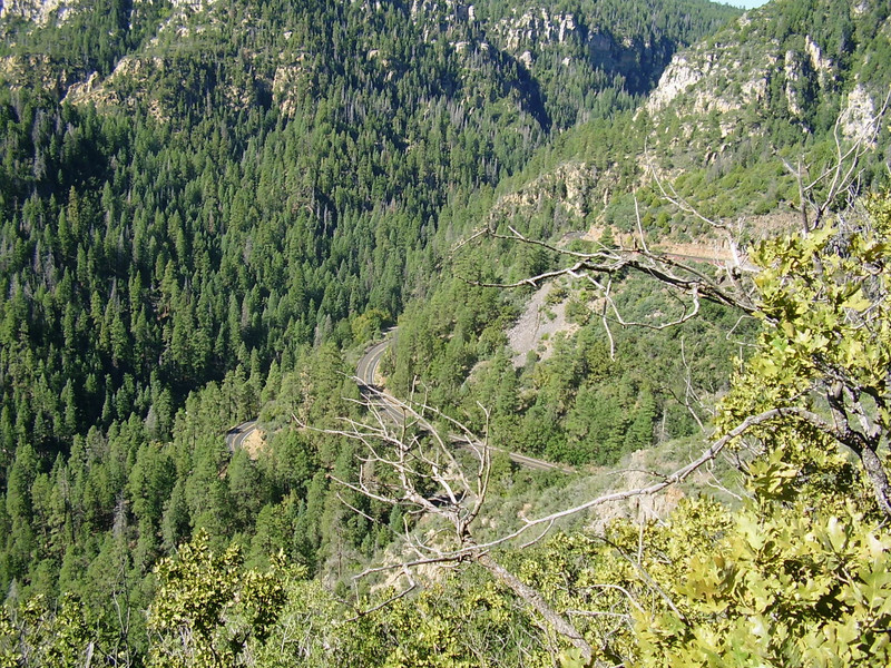 US89A from scenic overlook