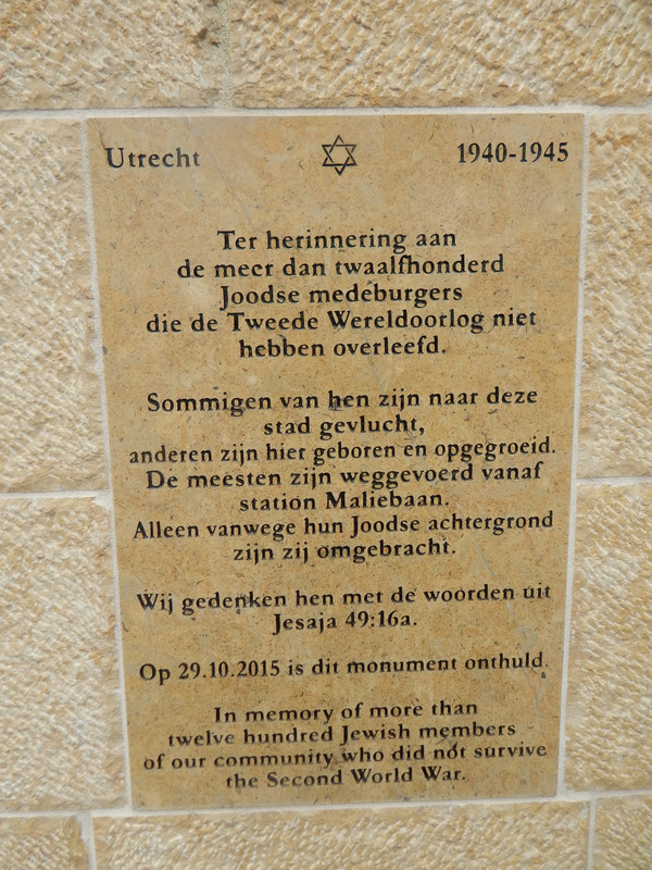 Dutch WW2 memorial