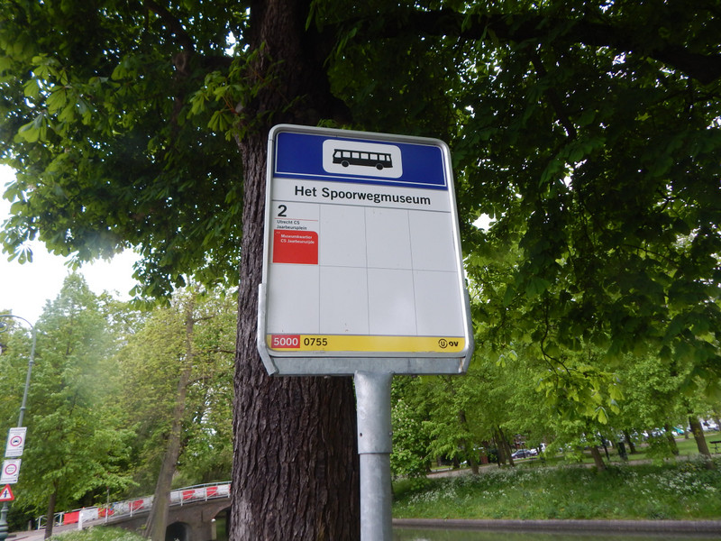 Spoorweg bus stop