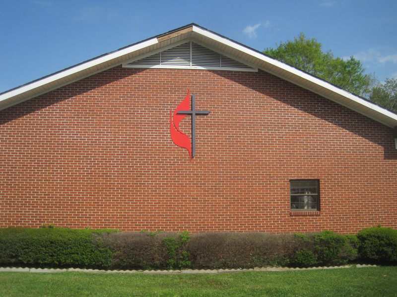 church facility side