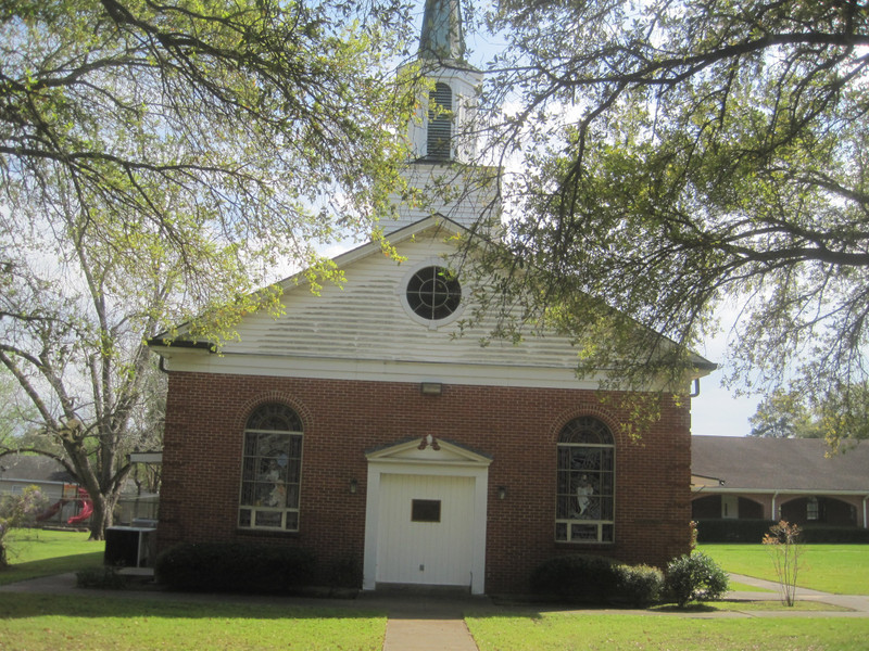 First Methodist Church front
