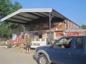 Diboll Trading Post, front