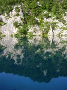 lower lake reflection