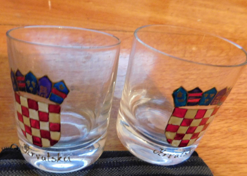 Hrvatska shot glasses purchase