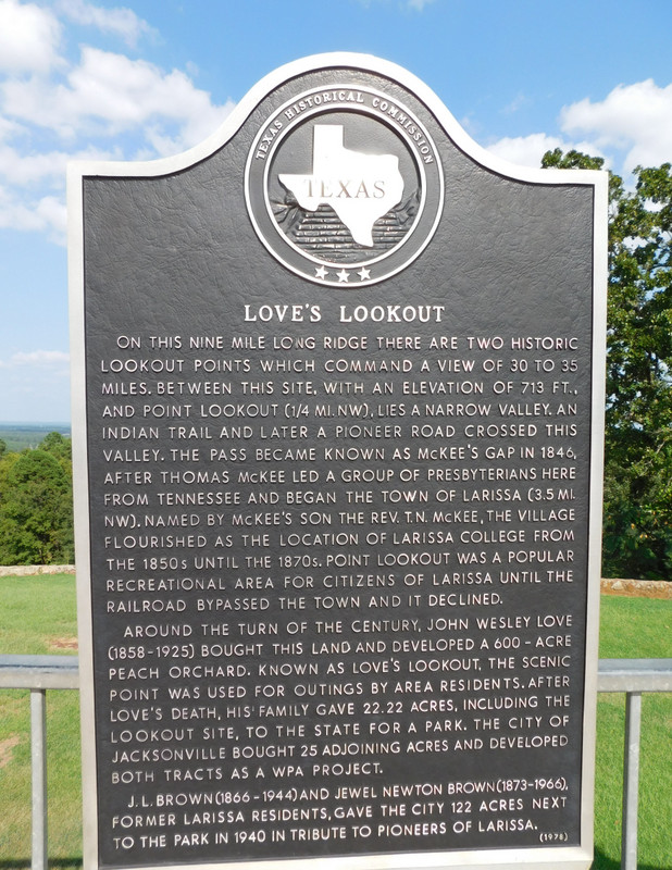 Love's Lookout