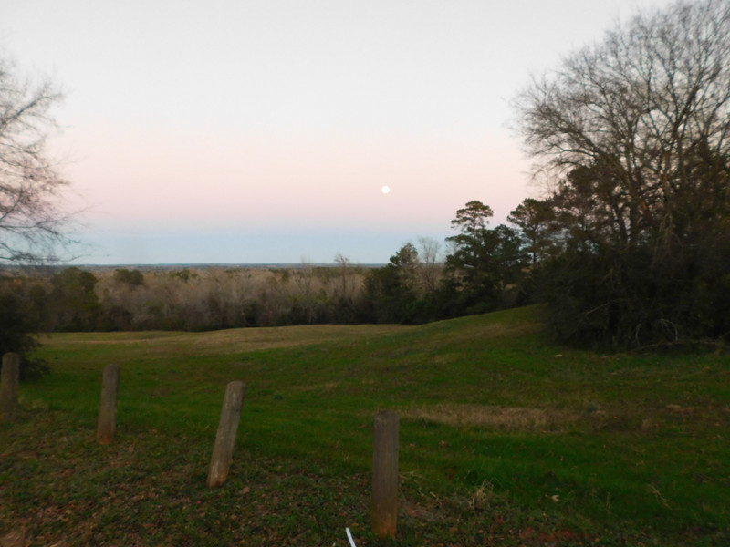 Nacogdoches County, full moon