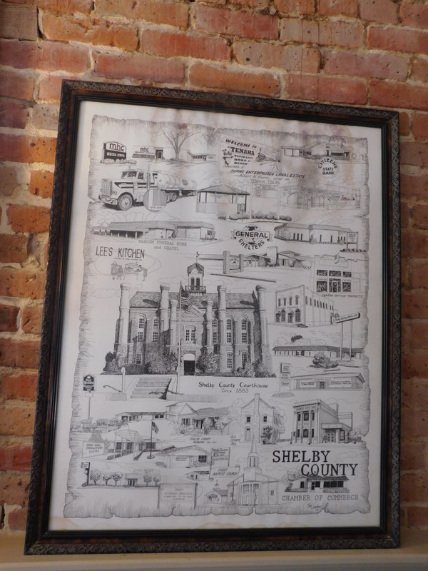 Shelby County print