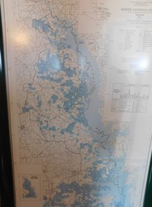 Sabine Forest Service map