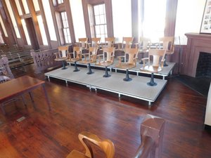 jury seating