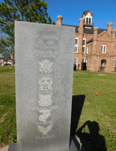 Veterans marker