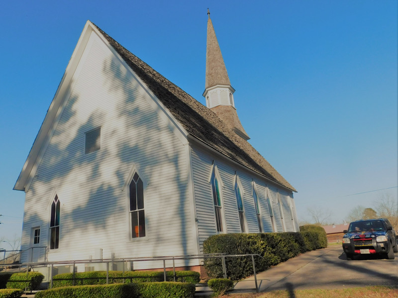 First United Methodist Church rear