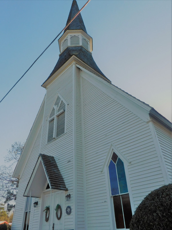 First United Methodist Church,  front