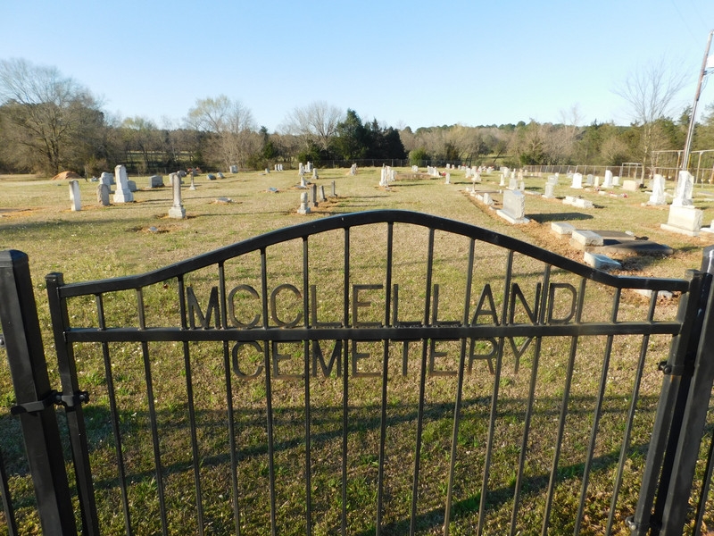 McClelland Cementery