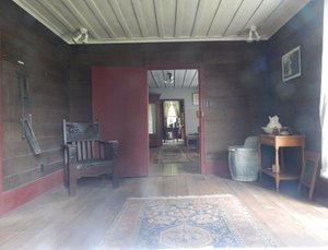 Millard-Lee House inside