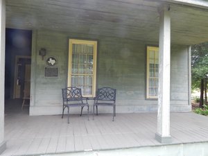 older office porch