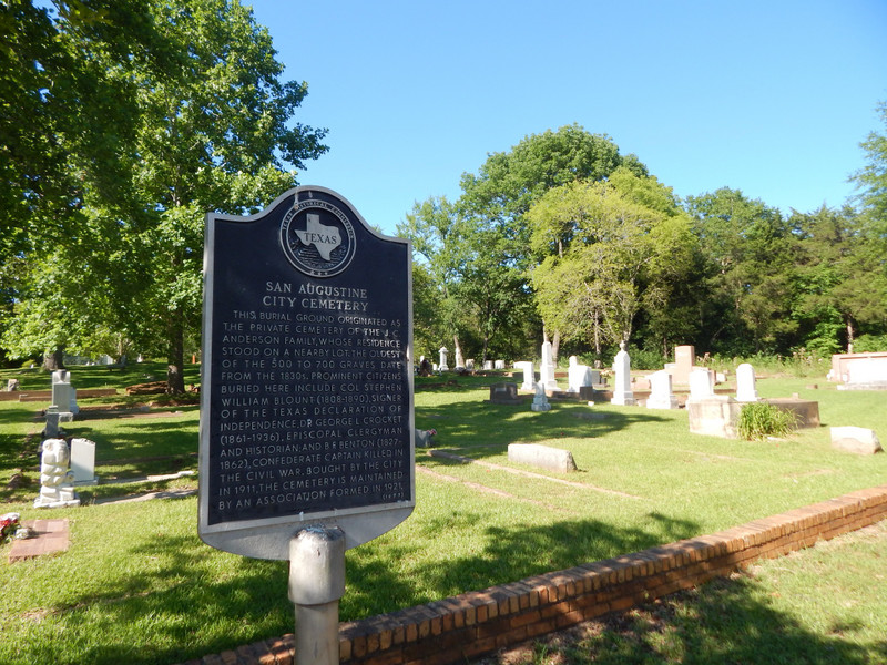 San Augustine Cemetery