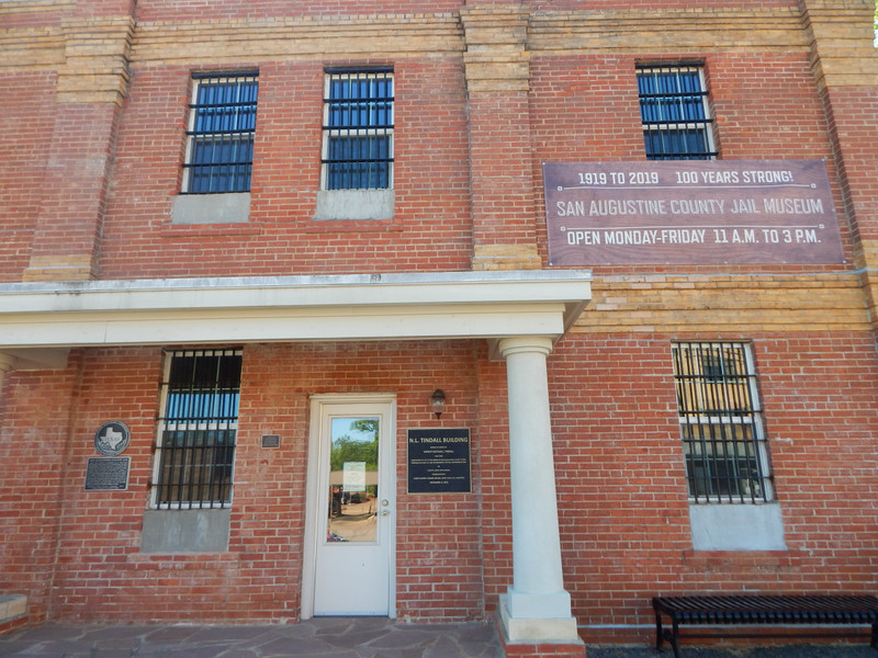 San Augustine Jail Museum (front)