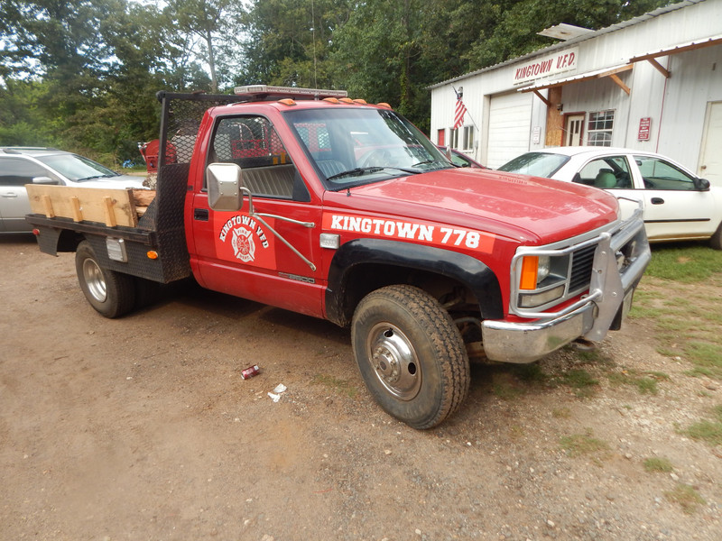 Kingtown fire truck
