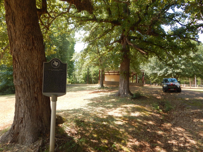 Shiloh Church & Cemetery Historic Marker