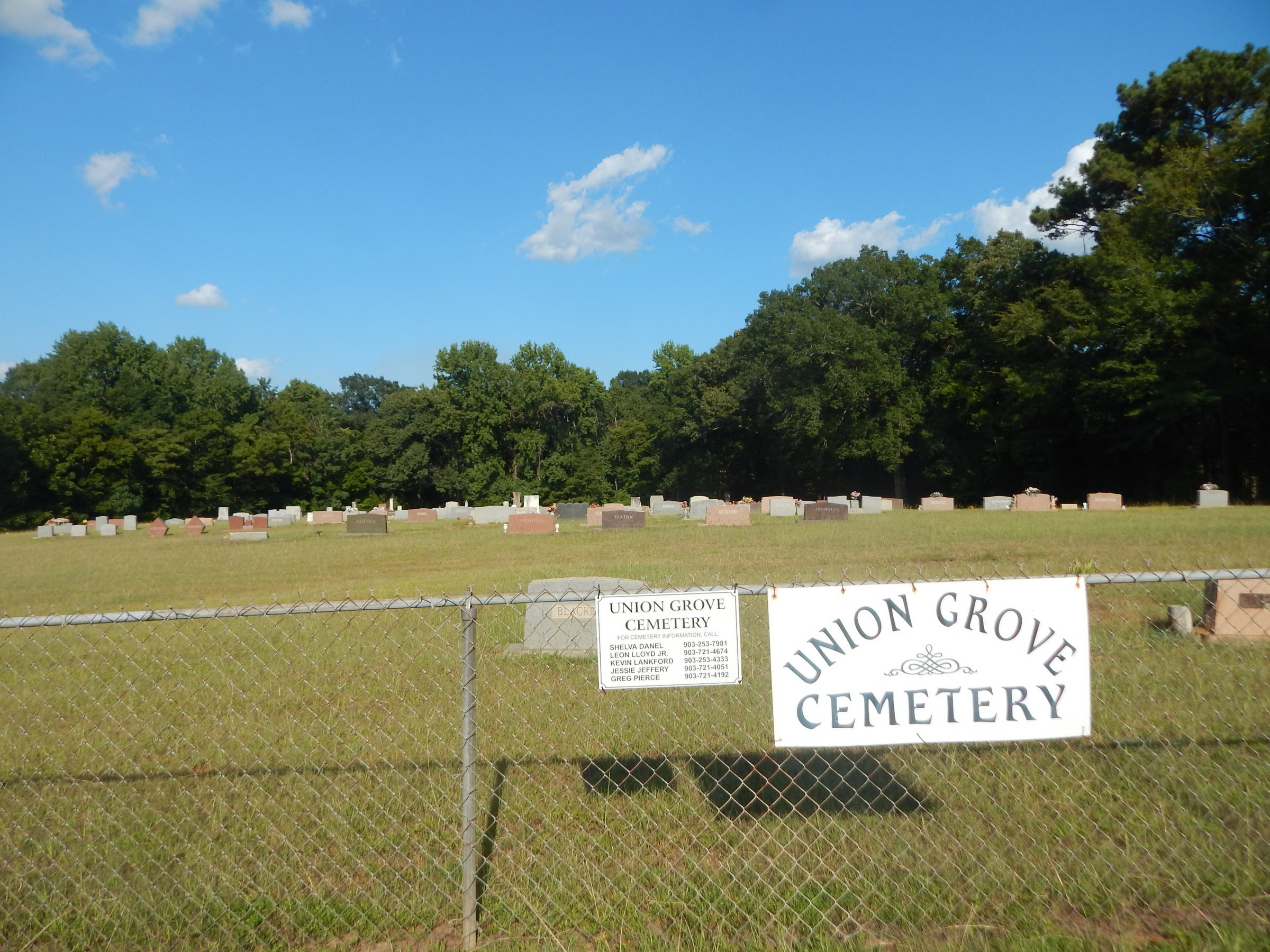 Union Grove Cemetery Photo