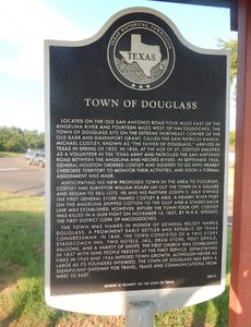 Town of Douglass Historic Marker