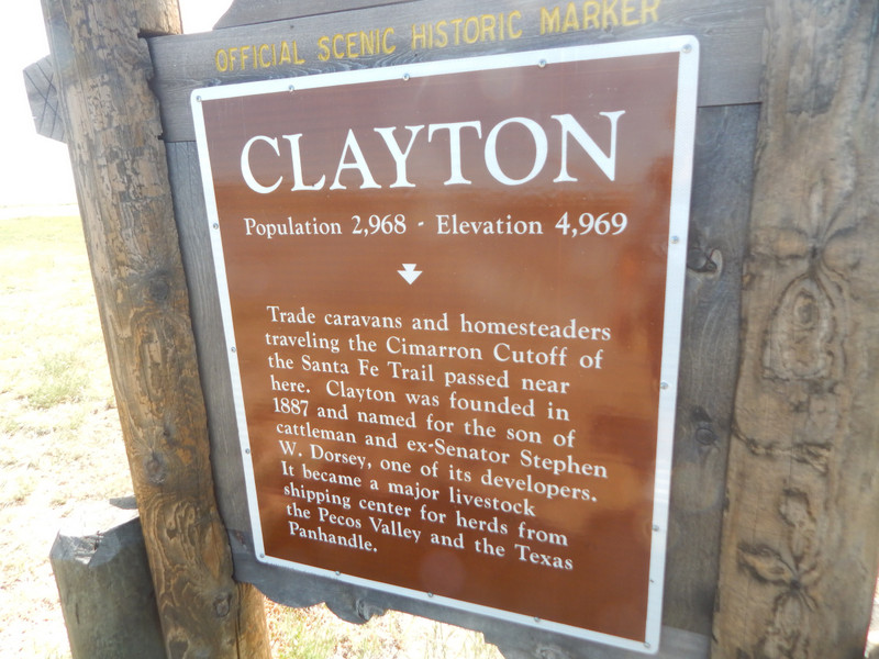 Clayton picnic area