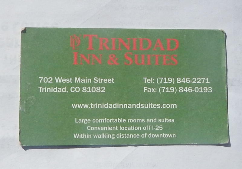 Trinidad Inn & Suites card