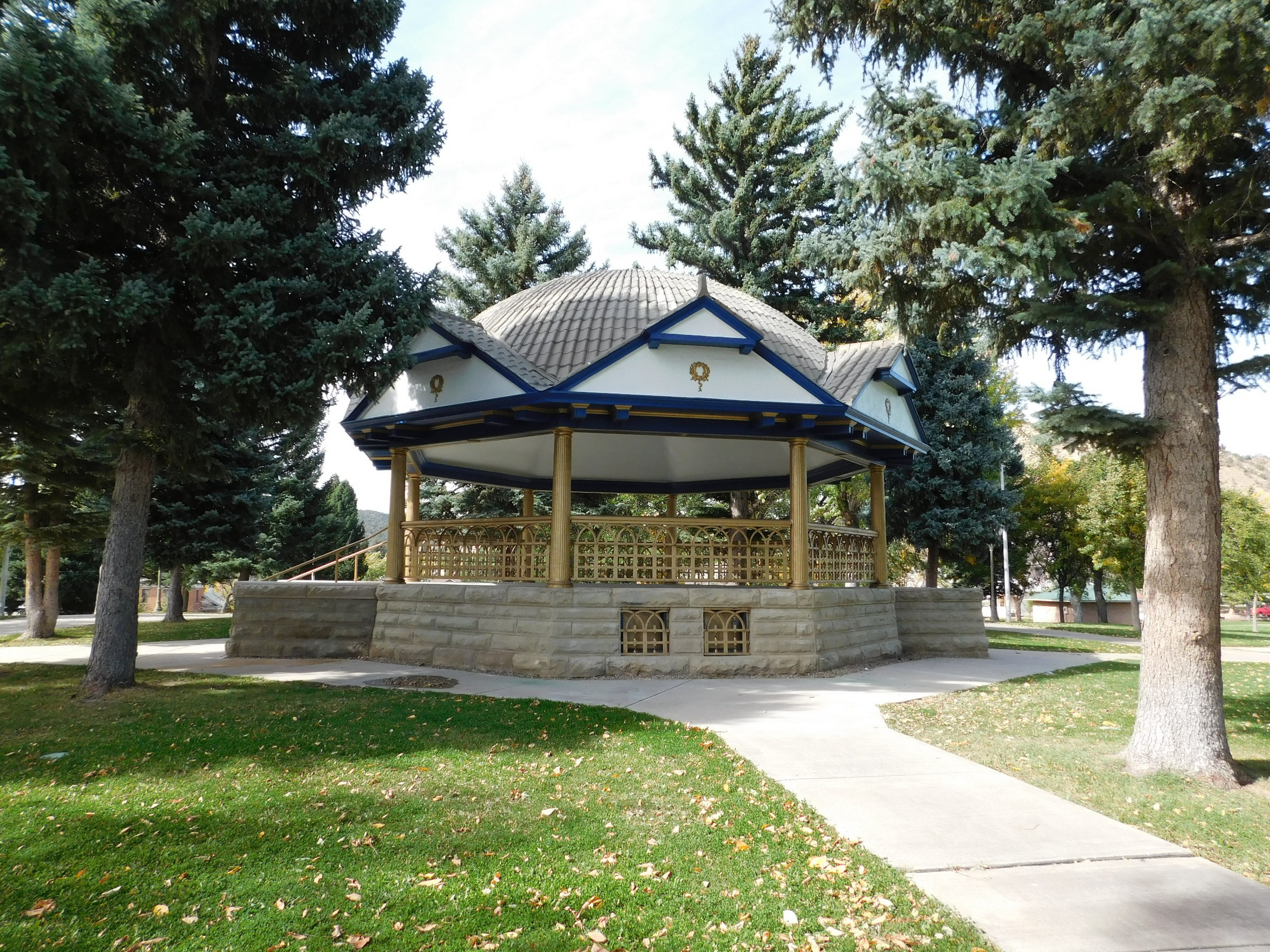 Kit Carson gazebo | Photo