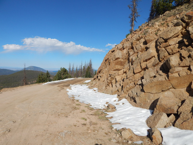 Old Monarch Pass trail