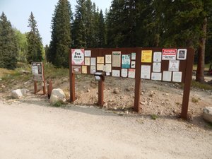 Lost Lake campground fee area