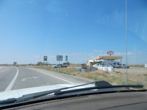 Utah Hwy 95 junction