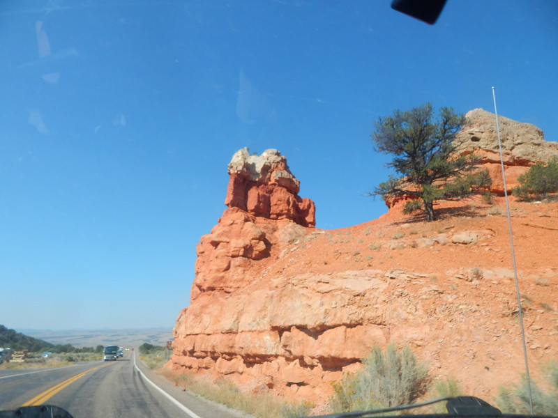 red canyon rock