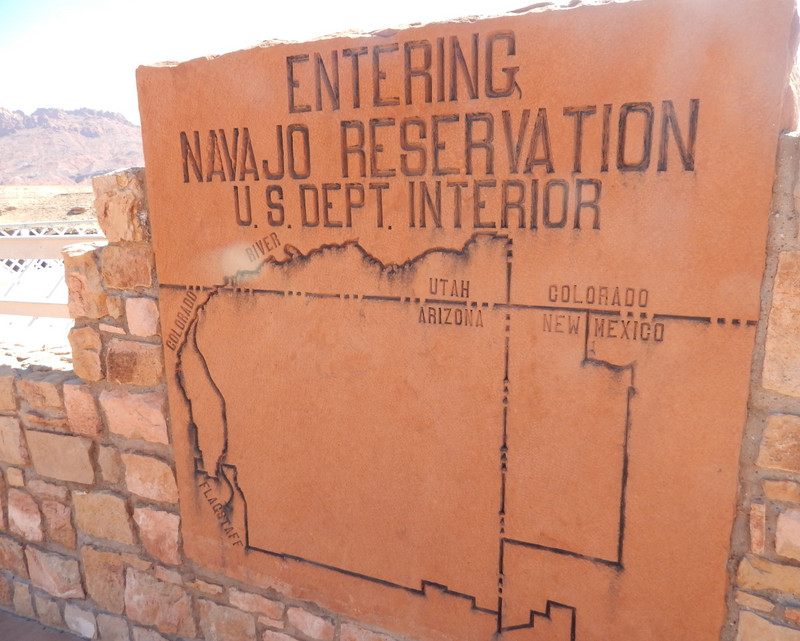 US 89A, Navajo Reservation, Arizona