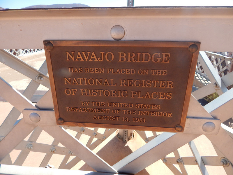 NPS, Navajo Bridge, NPS, Arizona