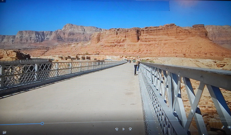 NPS, Navajo (walking) Bridge, Arizona