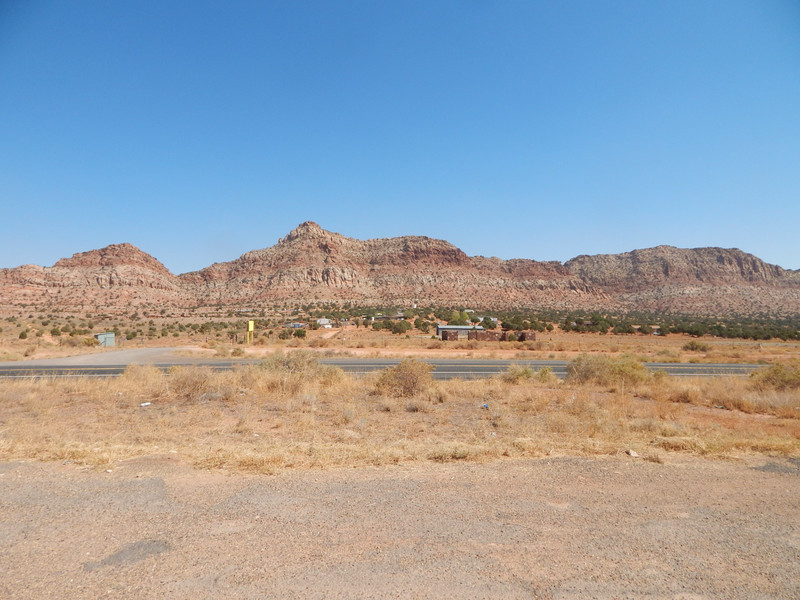 US 89, Navajo Reservation, Town of Cedar Ridge, Arizona