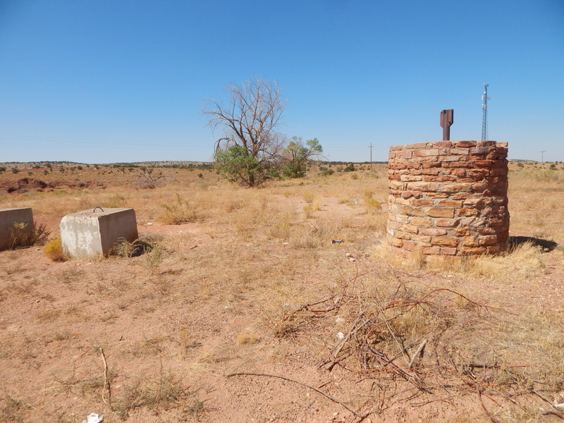 US 89, Navajo Reservation, Town of Cedar Ridge, Arizona