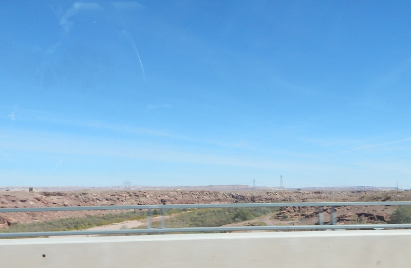 US 89, Navajo Reservation, Town of Cameron