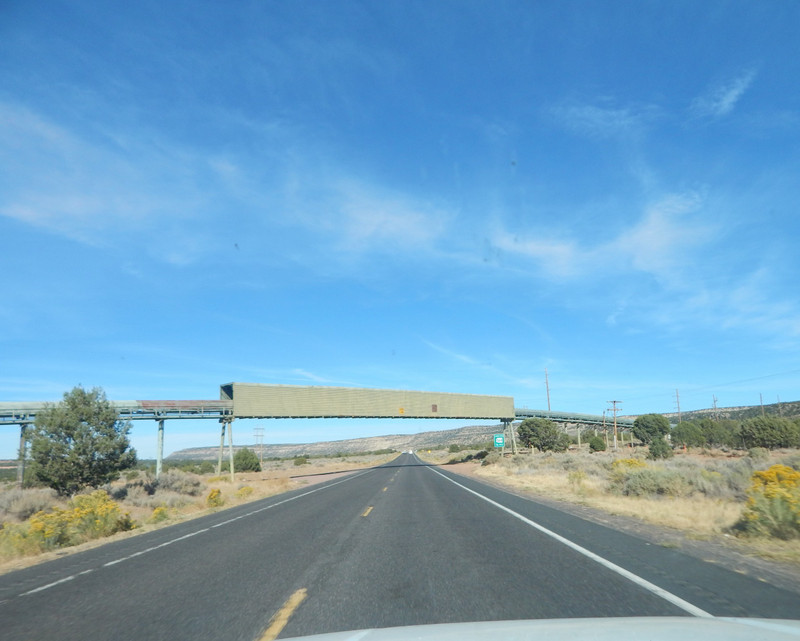 Navajo Nation, US Hwy 160, West of Kayenta, Arizona