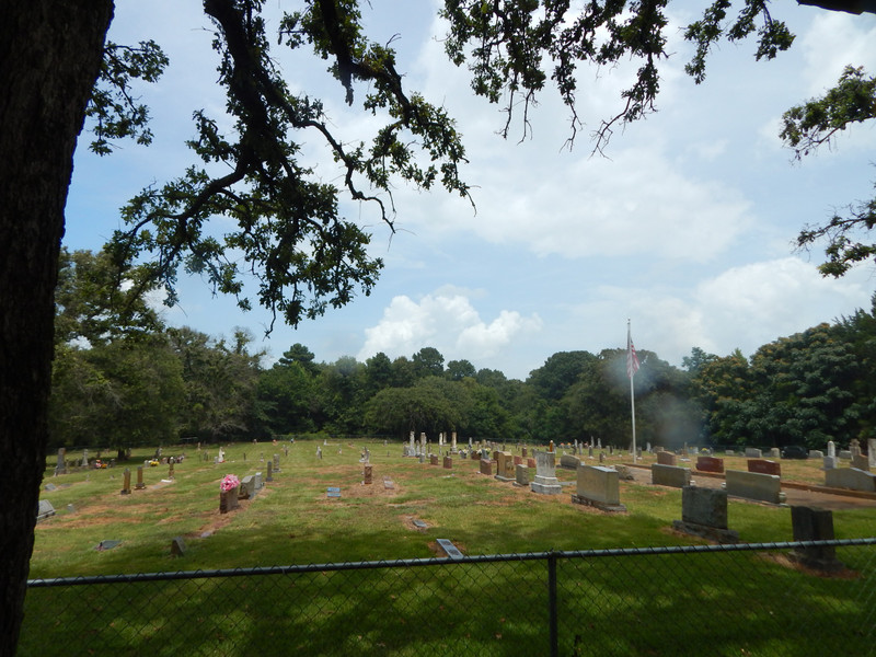 Cherokee County Road 4601, Myrtle Springs Cemetery