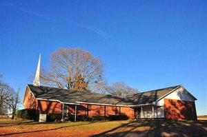 Blackjack Baptist Church, Cherokee County, Texas